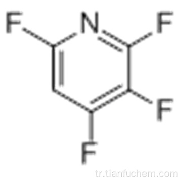 2,3,4,6-TETRAFLUOROPİRIDİN CAS 3512-13-8